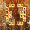 Mahjong Azteca piedras juego