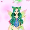 Maquillaje de Angel del bosque juego