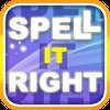 Spell it right juego