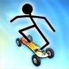 Stickman Mountainboard juego
